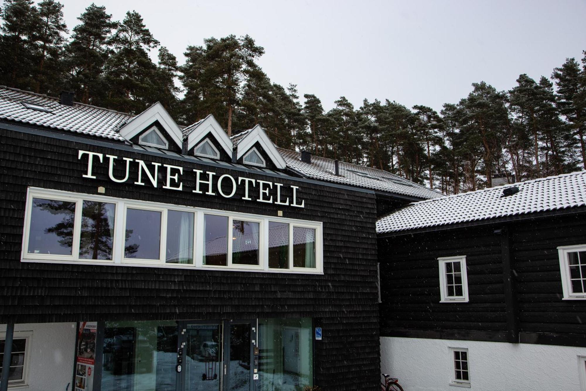Tune Hotell Sarpsborg Eksteriør billede